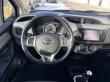 Toyota Yaris III Hatchback 5d Facelifting 1.33 Dual VVT-i 99KM 2016 Toyota Yaris 1.33 Premium MS EU6 III (2011-2019) 1, zdjęcie 9