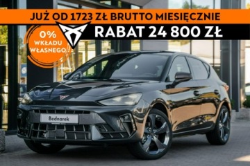 Cupra Leon II Hatchback Facelifting 1.5 eTSI MHEV 150KM 2026 Cupra Leon 1.5 eTSI 150 KM DSG - Dostępny od