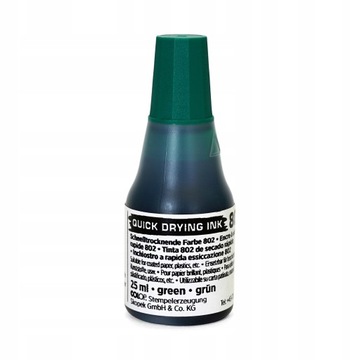 Tusz szybkoschnący do drewna folii metalu Colop 25 ml 5 kolorów APLIKATOR