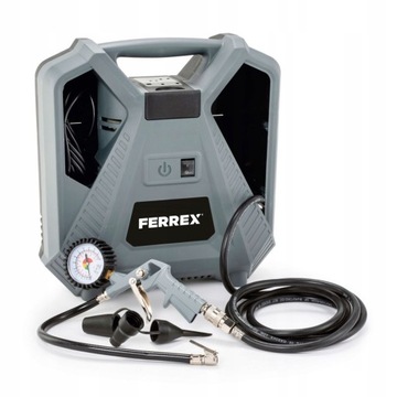 Безмасляный компрессор Ferrex CQB180D-1 1 л 8 бар