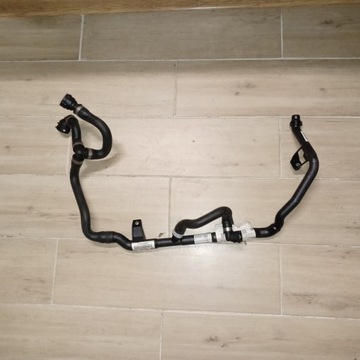 Wąż przewód wody termostatu BMW E82 E90 E91 E93 17127552408 ORYGINAŁ OE N43
