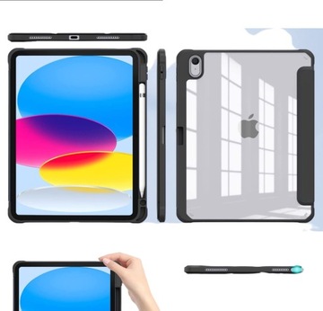 ПРОЗРАЧНЫЙ ЧЕХОЛ-КАРАНДАШ для Apple iPad 10 GEN 10.9 2022 г.