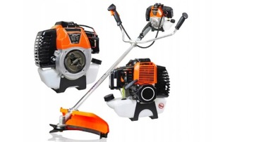 САМАЯ МОЩНАЯ БЕНЗИНОВАЯ ЩЕТКА BUTTER ТРИММЕР XXL 7 Л.С.