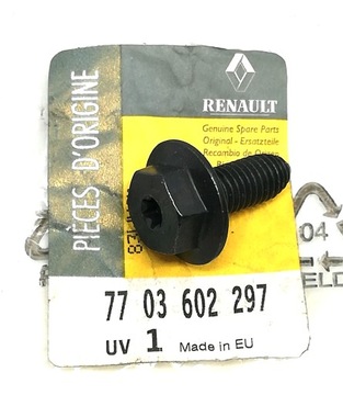 ŚRUBa MOCOWANIA PASA BEZPIECZEŃSTWA RENAULT MASTER 7703602297 OE