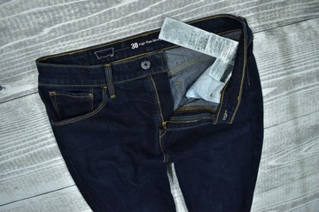 LEVIS 720 HIGH RISE SKINNY Jeansy Stretch W30 L32