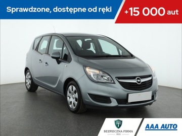 Opel Meriva II Mikrovan Facelifting 1.4 Twinport ECOTEC 100KM 2014 Opel Meriva 1.4 i, Salon Polska, Serwis ASO, GAZ