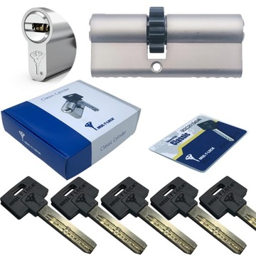 WKŁADKA DO DRZWI WITEX 33/48 MUL T LOCK CLASSIC 6D
