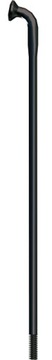 Szprycha Sapim D-Light Czarna 288mm 2.0-1.65-2.0mm