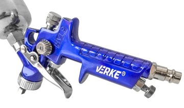 КРАСКОРАСПЫЛИТЕЛЬ ДЛЯ ПОКРАСКИ КРАСКИ СПРЕЙ HVLP 1.0мм 125мл