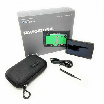 NAVIGATOR VI EVO ОРИГИНАЛ BMW NR УГОЛ. 77528504067 