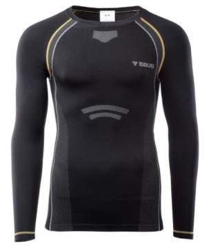 МУЖСКАЯ ТЕРМОФУТБОЛКА 4RC3 KAQ-ЧЕРНАЯ - S/M