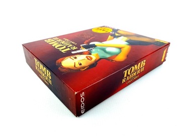 TOMB RAIDER II 2 BIG BOX КОЛЛЕКЦИОННЫЙ ПК