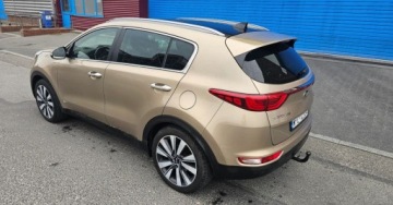 Kia Sportage IV SUV 2.0 CRDi 136KM 2017 Kia Sportage 2.0 d Naped 44 skora nawigacja kamera 2.0 Diesel 136KM, zdjęcie 1
