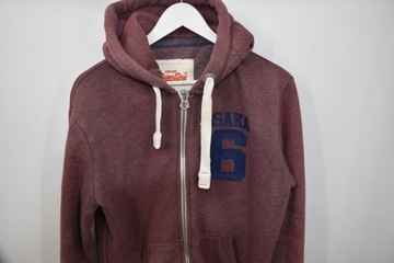 Superdry premium Osaka Six bluza męska M zip hoodie