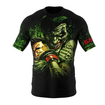 Rashguard męski SMMASH The Choker zielony RSO2 XL