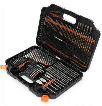 НАБОР СВЕРЛ И СВЕРЛ 246 ЭЛЕМЕНТОВ KD999