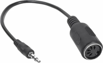Midi Cable for B.beat Czarny 15 cm