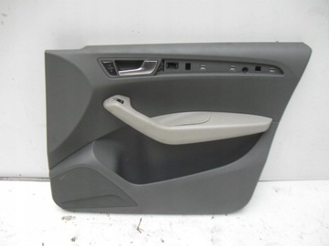 ОБИВКА БОКОВЫХ ДВЕРЕЙ ПЕРЕДНЕГО ЗАДНЕГО AUDI Q5 8R0