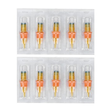 10шт. ФИЛЬТР КАРТРИДЖ, ИГЛА ДЛЯ ТАТУ, 3RL 0,35 мм