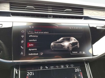 Audi A8 D5 Sedan Facelifting 3.0 50 TDI 286KM 2024 Audi A8 50TDI Quattro Long 286kmNight Vision Gwarancja do 2029r Os skretna, zdjęcie 29
