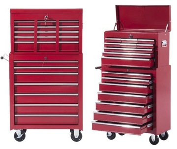 Szafka Na Narzędzia Wózek Narzędziowy Mobilna Szafka 61,5 x 33 x 113 cm