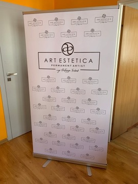 Свернуть с принтом шириной 80 см. х 200 см. высота