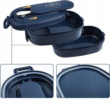 Ланч-бокс yaojinyou BD008 1550 мл