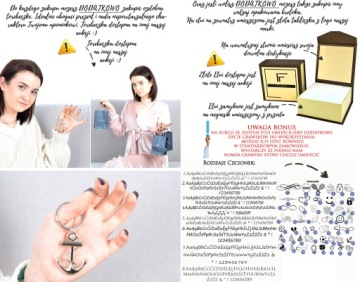 Металлический брелок Якорь Гравировка + ETUI