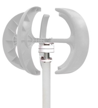 TURBINA WIATROWA - ELEKTROWNIA 450W 12V KONTROLER PWM