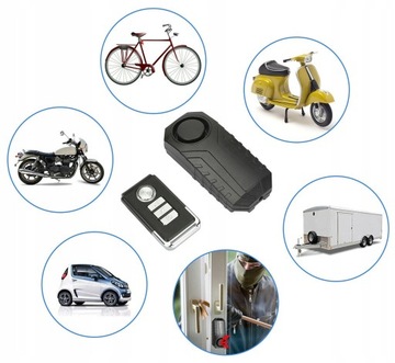 ВЕЛОСИПЕД СИГНАЛИЗАЦИЯ ДИСТАНЦИОННАЯ БЛОКИРОВКА ДЛЯ МОТОРА СКУТЕРА