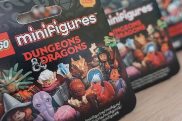 LEGO 71047 МИНИФИГУРЫ СЕРИИ DUNGEONS & DRAGONS, НАБОР ИЗ 12 ФИГУРОК