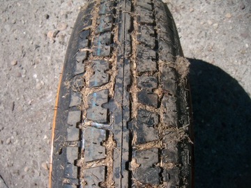 DAIHATSU SIRION 1998 - 2005 DOJEZDOVDOJEZDOVÉ KOLO REZERVY T105/70D14