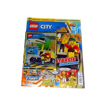 gazetka magazyn LEGO City 12/2022