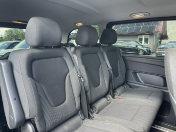 Mercedes Klasa V W447 Długi Facelifting 2.0 250d 190KM 2023 Mercedes V 250 4Matic Kamera Kamry 360st. 8 os, zdjęcie 14
