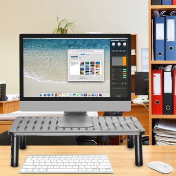 Podstawka pod monitor, stojak, 37 × 10 × 24 cm