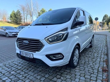 Ford Tourneo Custom I 2019 Ford Tourneo Custom LEDNaviPDCSkoraKameraFull Opcja 2.0 Diesel 170KM