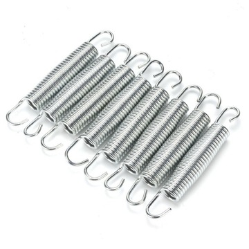 10X SPRĘŻYNY DO TRAMPOLINY 8FT 10FT 135mm 244CM 305CM 366CM 427 13,5CM 14cm