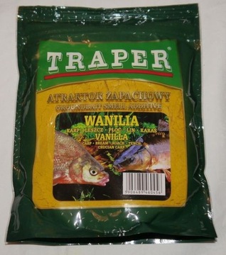 ATRAKTOR ZAPACHOWY TRAPER WANILIA 250g