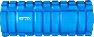 ROLLER WAŁEK DO MASAŻU Z WYPUSTKAMI DO ĆWICZEŃ FITNESS CROSSFIT GYMTEK