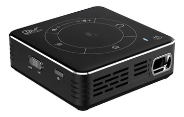 Mały domowy projektor LED 4K HD