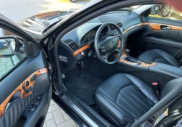 Mercedes Klasa E W211 Kombi S211 3.0 V6 (280) 231KM 2009 Mercedes-Benz Klasa E 3,0 Benzyna 231 KM Elegance Automat GWARANCJA Zamian, zdjęcie 5