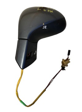 PEUGEOT 308 2007- 6 PIN ZRCÁTKO LEVÉ E20206040