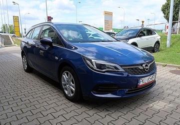 Opel Astra K Sportstourer Facelifting 1.2 Turbo 130KM 2020 Opel Astra 1,2 benz (130KM) klimatyzacja, tempomat, pdc, navi 1.2 Benzyna, zdjęcie 2