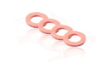 Uszczelka fibrowa śrubunka wodomierza licznika 3/4 fi 30x23 grubość 1mm