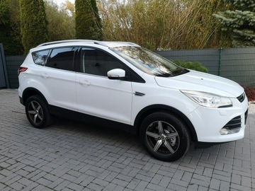 Ford Kuga II SUV 2.0 Duratorq TDCi 163KM 2014 Ford Kuga 2.0 TDCI 163 KM Titanium Automat Navi, zdjęcie 6