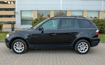BMW X3 E83 2.0d 150KM 2007 BMW X3 2,0D (150KM) xDrive Lift 2.0 Diesel 150KM, zdjęcie 1