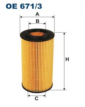AP179/2 FILTRON FILTR VZDUCHU + OE 671/3 OLEJE