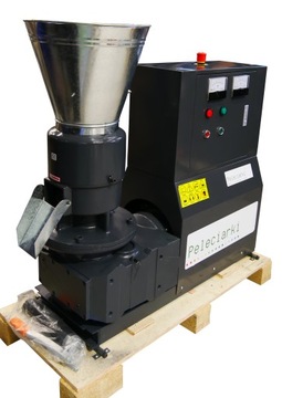 PELECIARKA 11 KW 3 ROLKOWA GRANULATOR PELLET