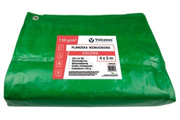 УСИЛЕННЫЙ ЗАЩИТНЫЙ КРЕЗИН ВОДОНЕПРОНИЦАЕМЫЙ УФ-брезент толщиной 5х4м.