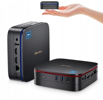 Minikomputer PC Blackview MP60 16+1TB 12TH BLACK Windows 11 Pro
